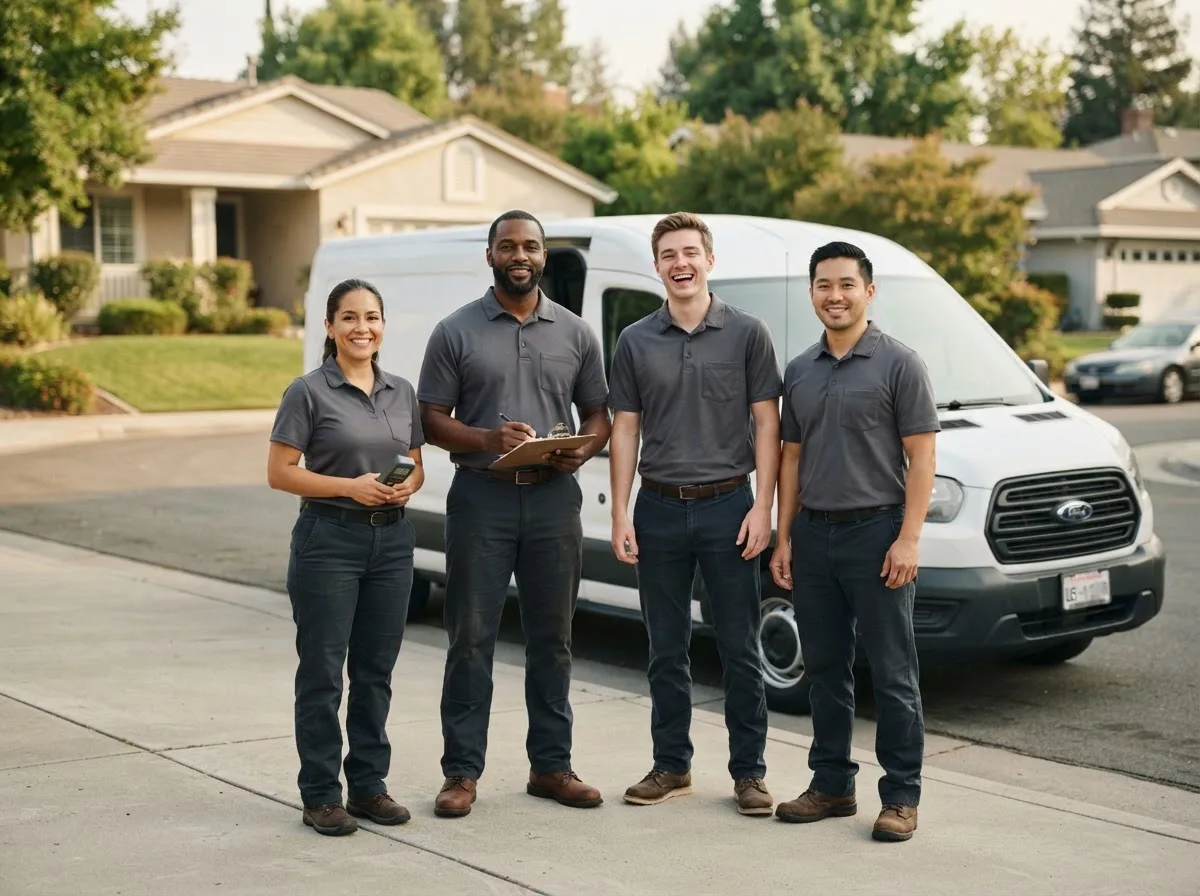 Licensed water damage restoration technician near Sterling, MA